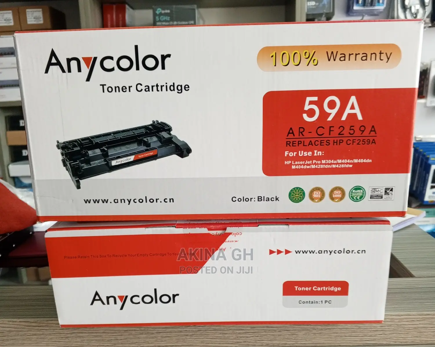 Hp Compatible Toner 59a (Cf259a) With Chip