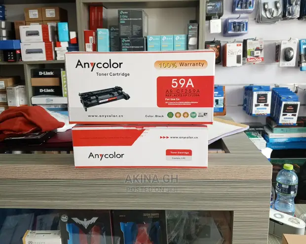 Hp Compatible Toner 59a (Cf259a) With Chip 2