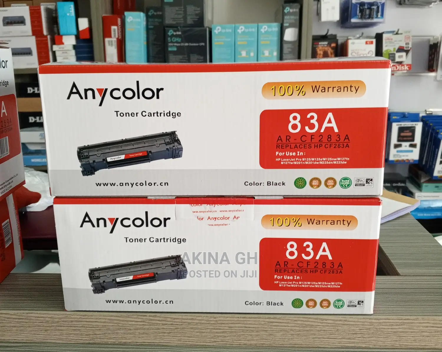 83a Hp Compatible Toner Cartridge Cf283a for M125/127