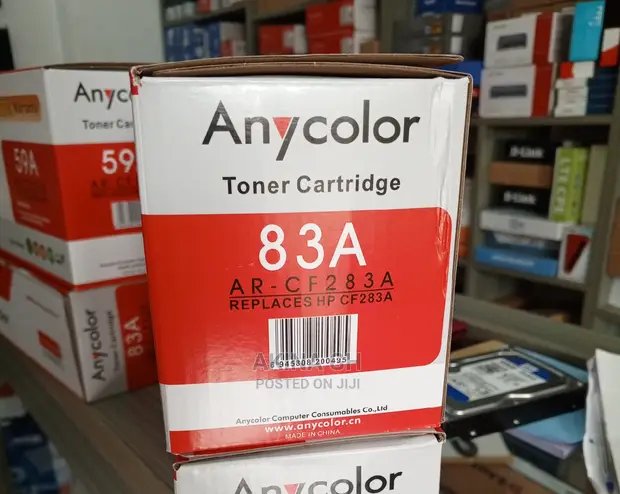 83a Hp Compatible Toner Cartridge Cf283a for M125/127 2