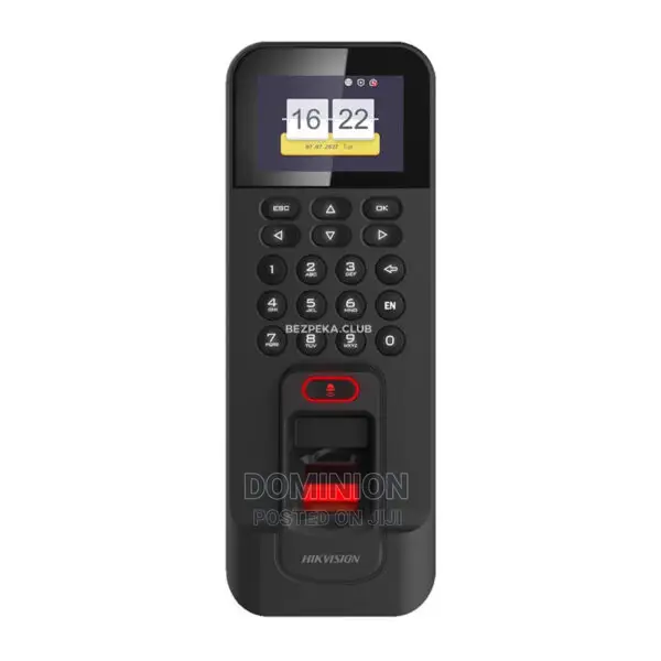 Hikvision DS-K1T804AMF Fingerprint Access Control Terminal