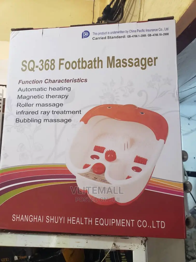 SQ-368 Footbath Massager