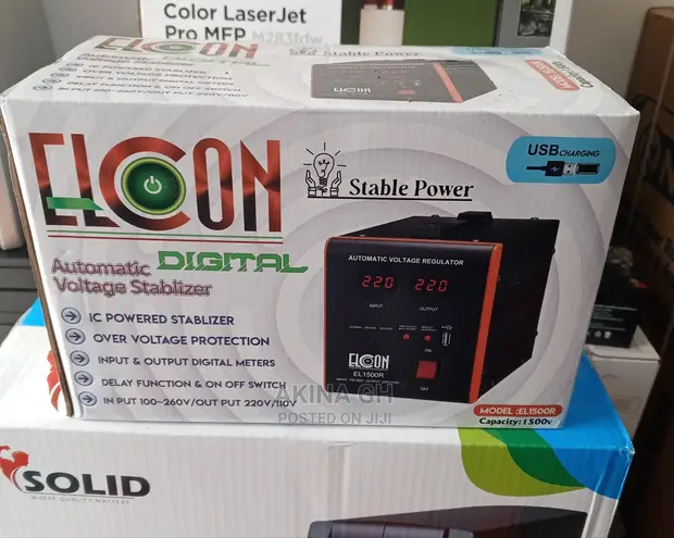Elcon 1500va Automatic Voltage Stabilizer