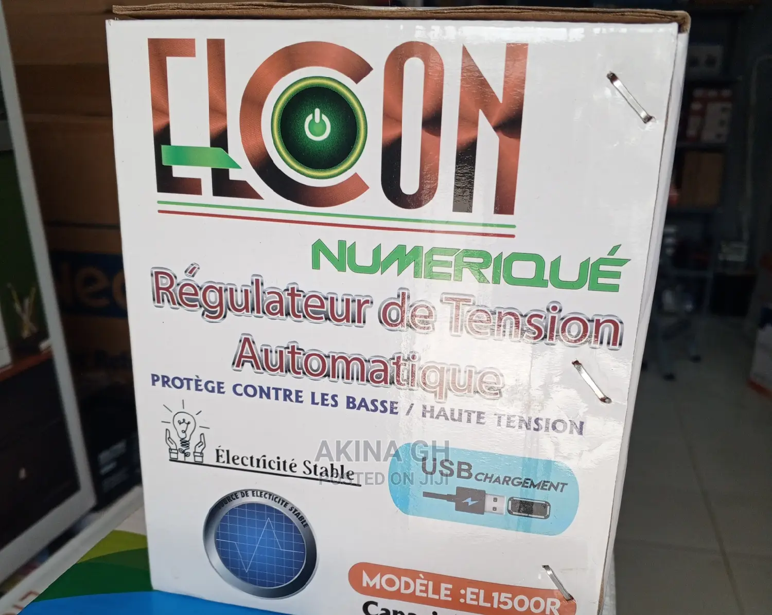 Elcon 1500va Automatic Voltage Stabilizer