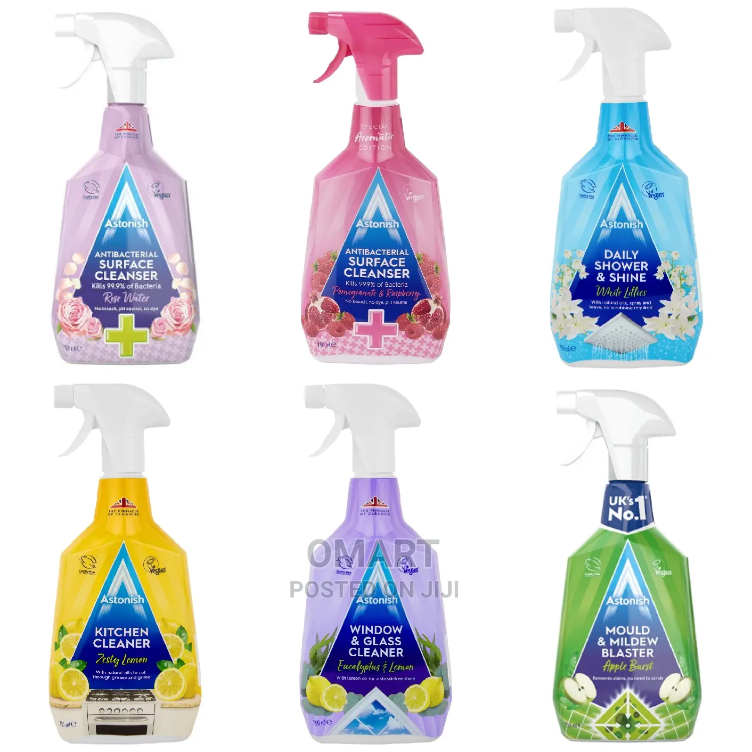 Astonish Cleaning Products