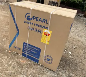 Quality Yet Affordable Pearl PCF-240 1 Door Chest Freezer.