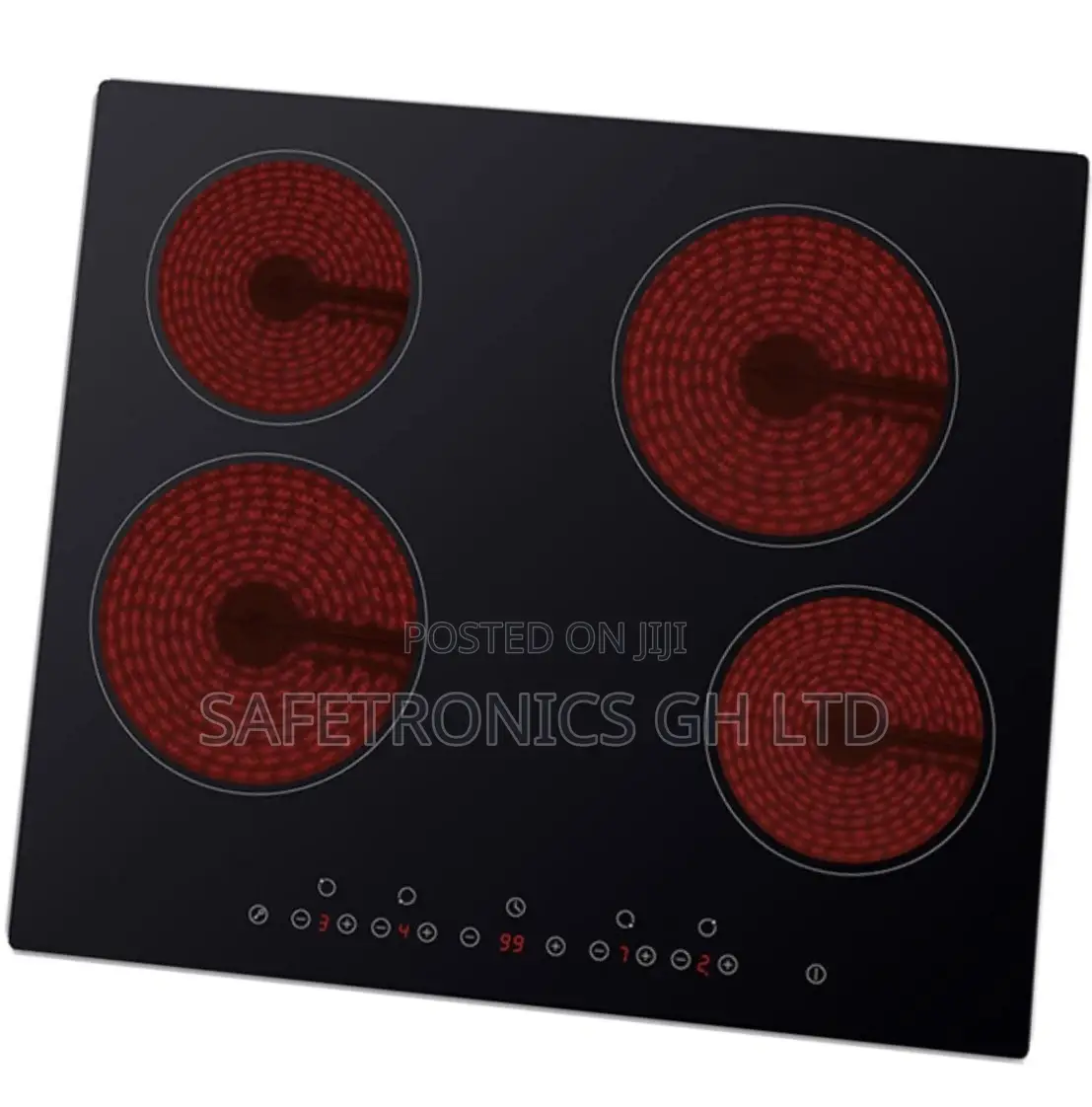 4 Burner Midea Hobs  MC-HF605 Electric