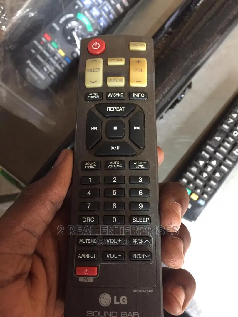 Genuine LG Sound Bar Remote AKB73575431