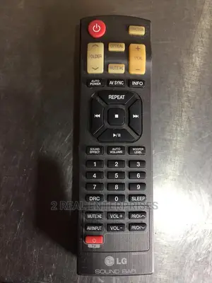 Genuine LG Sound Bar Remote AKB73575431