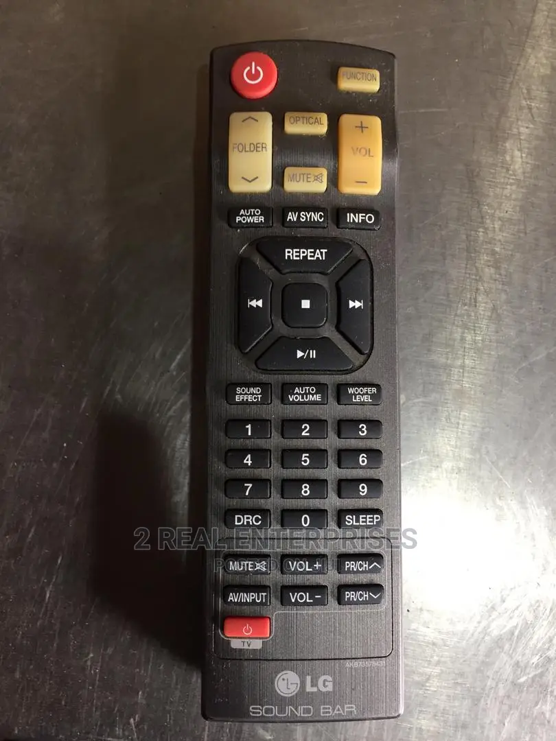 Genuine LG Sound Bar Remote AKB73575431
