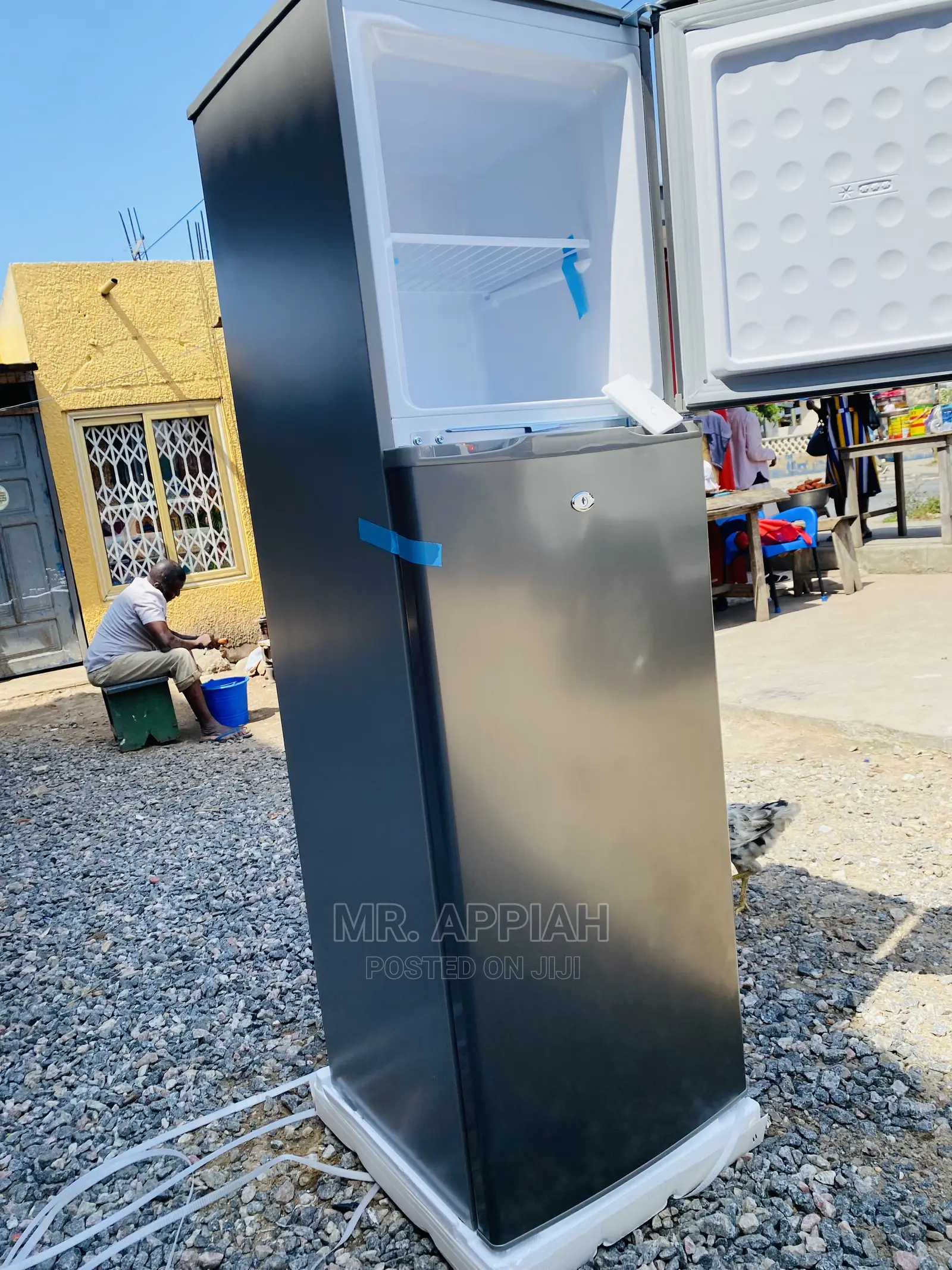 Durable and Affordable Pearl 212L Double Door Fridge(PF228)