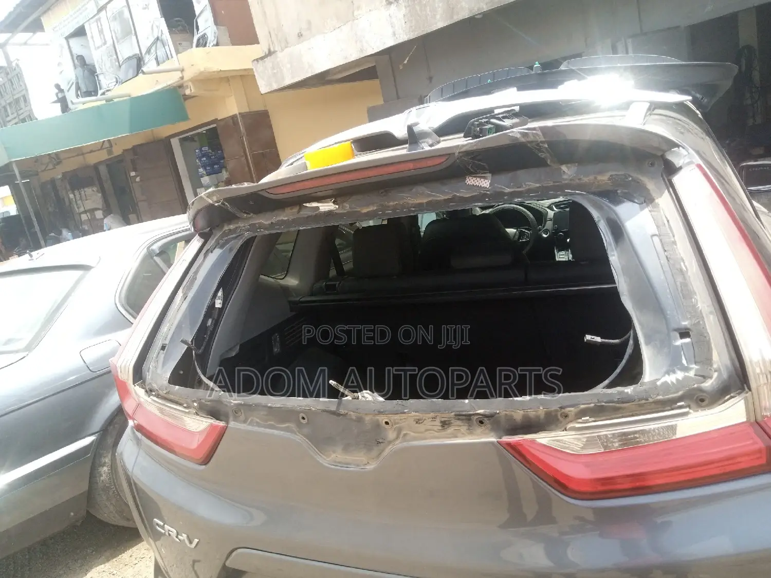 Honda Cr-v 2017 - 2022 Back Glass Tinted