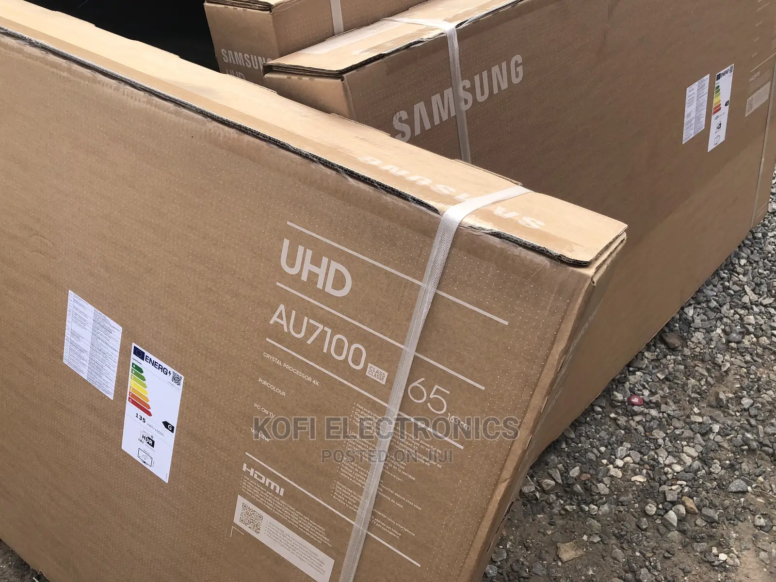 Get the New TV Samsung 65" 65au7172 Uhd LED