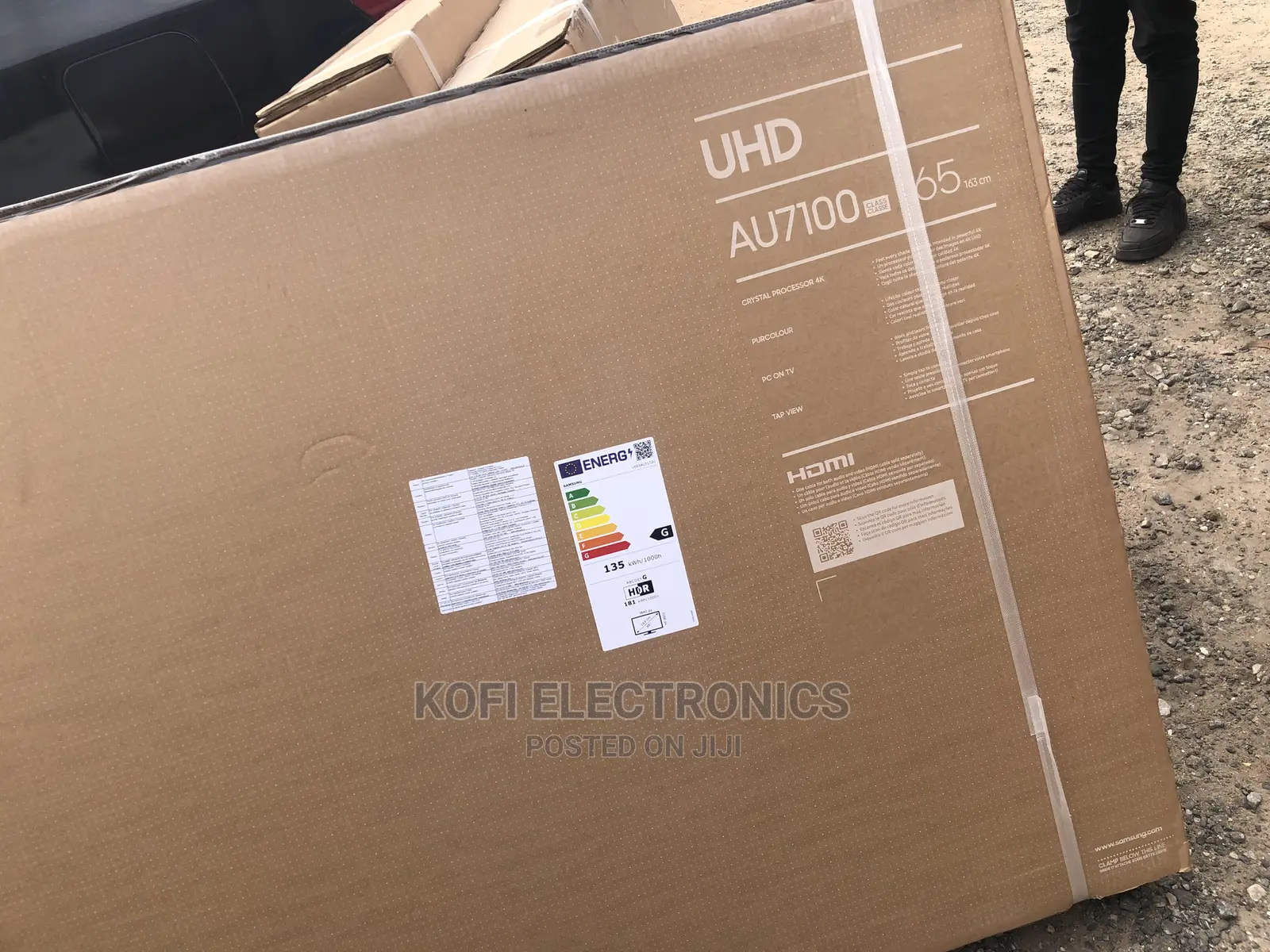 Get the New TV Samsung 65" 65au7172 Uhd LED