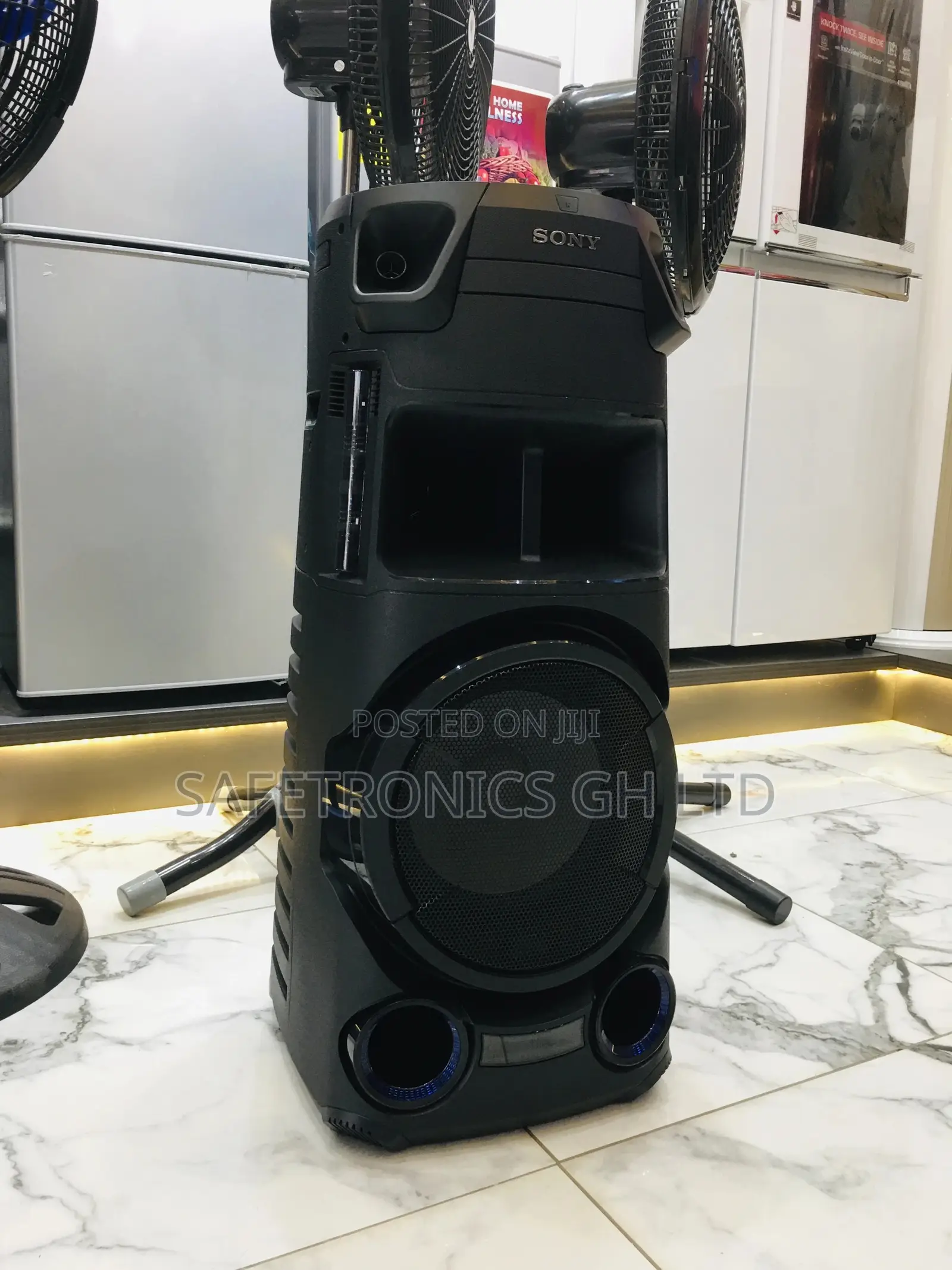Perfect Design Sony MHC-V83D Bluetooth Soundbar
