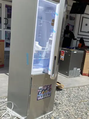 Energy And Cost Saving Pearl 👍258L 2 Door Fridge(Pf-375ix)