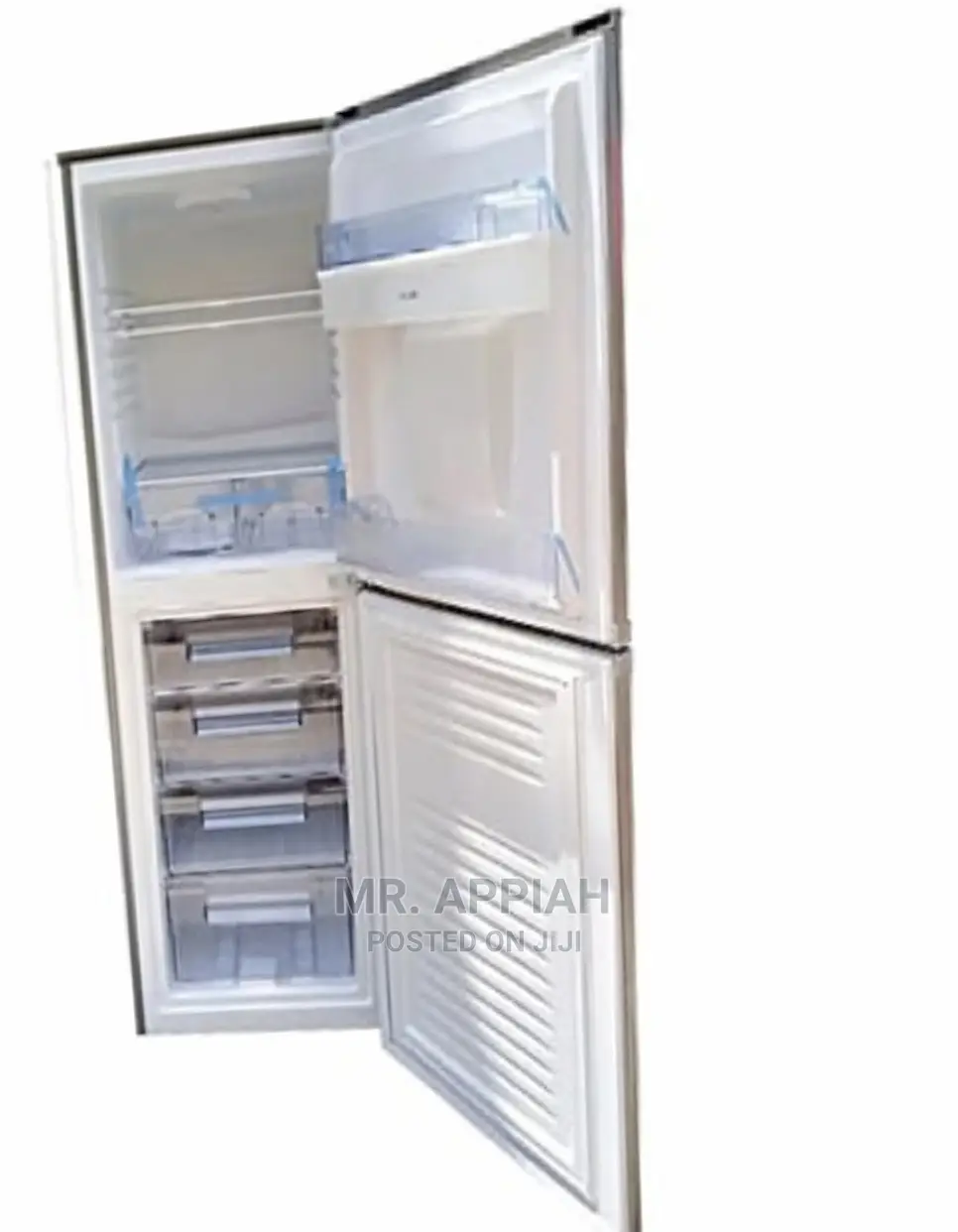 High Efficient Pearl 273L Double Door Fridge(PF-384 IXWD).