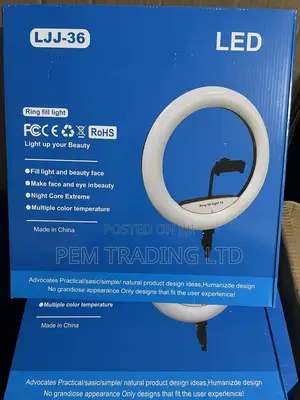14 Inches Led Ring Light