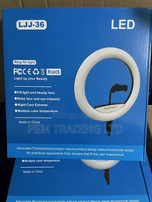 14 Inches Led Ring Light