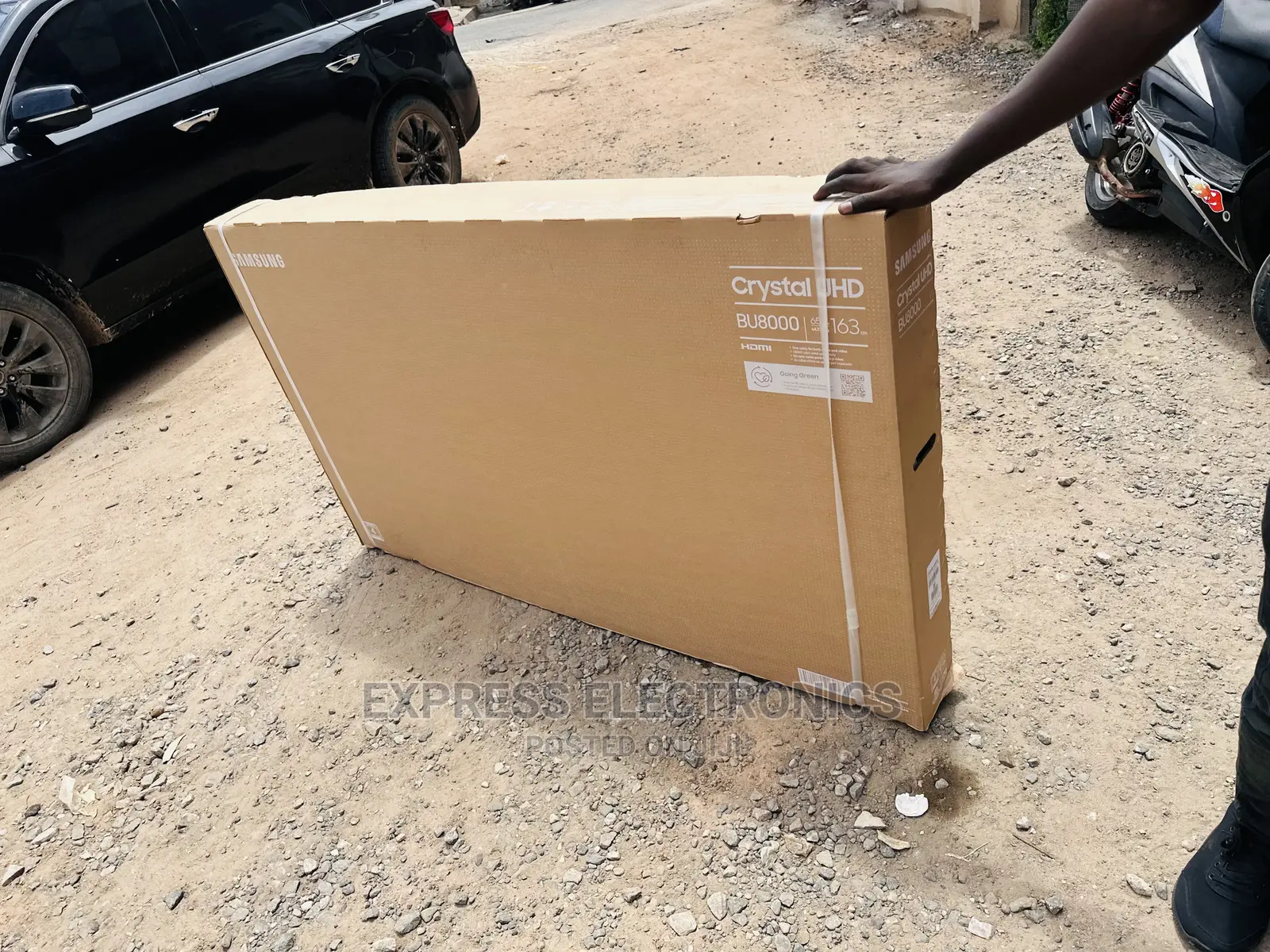 Naturally Crispy UHD Smart 65bu8000 Tv Samsung