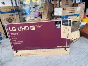 Vivid Display UHD Smart LG 75”Up77 LED Tv 