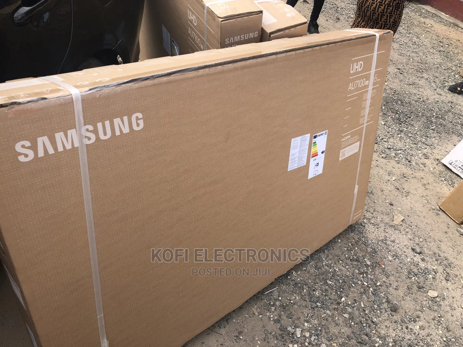 Pick Up TV Samsung Ue-65au7172 Ultra HD LED Smart Tv,
