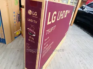 High Dynamic Range UHD Smart 75”Up77 LG Tv 