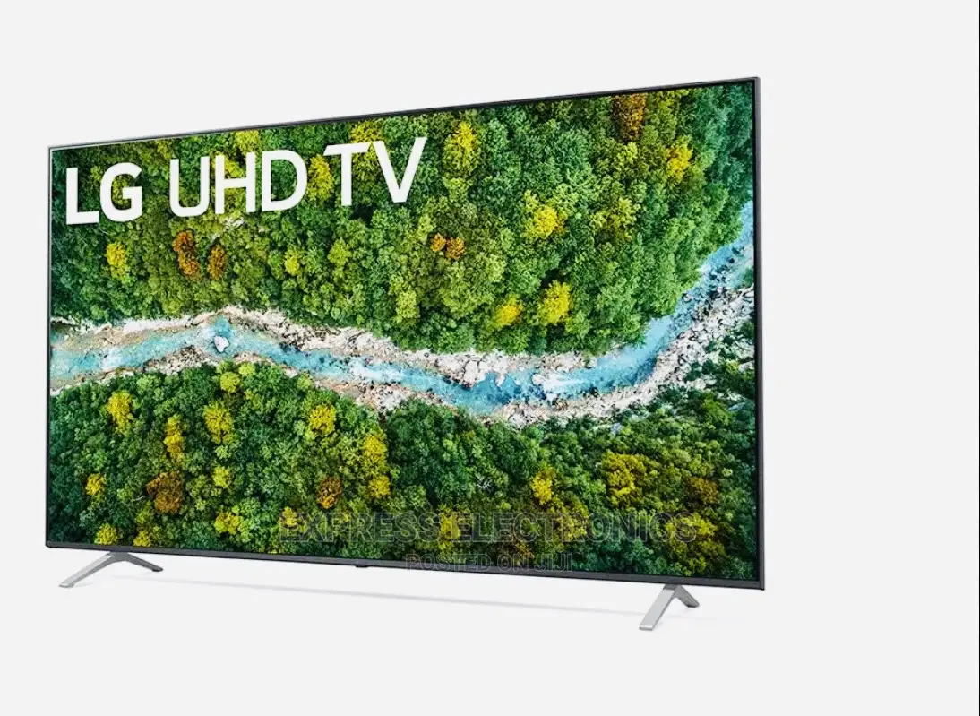 High Dynamic Range UHD Smart 75”Up77 LG Tv 