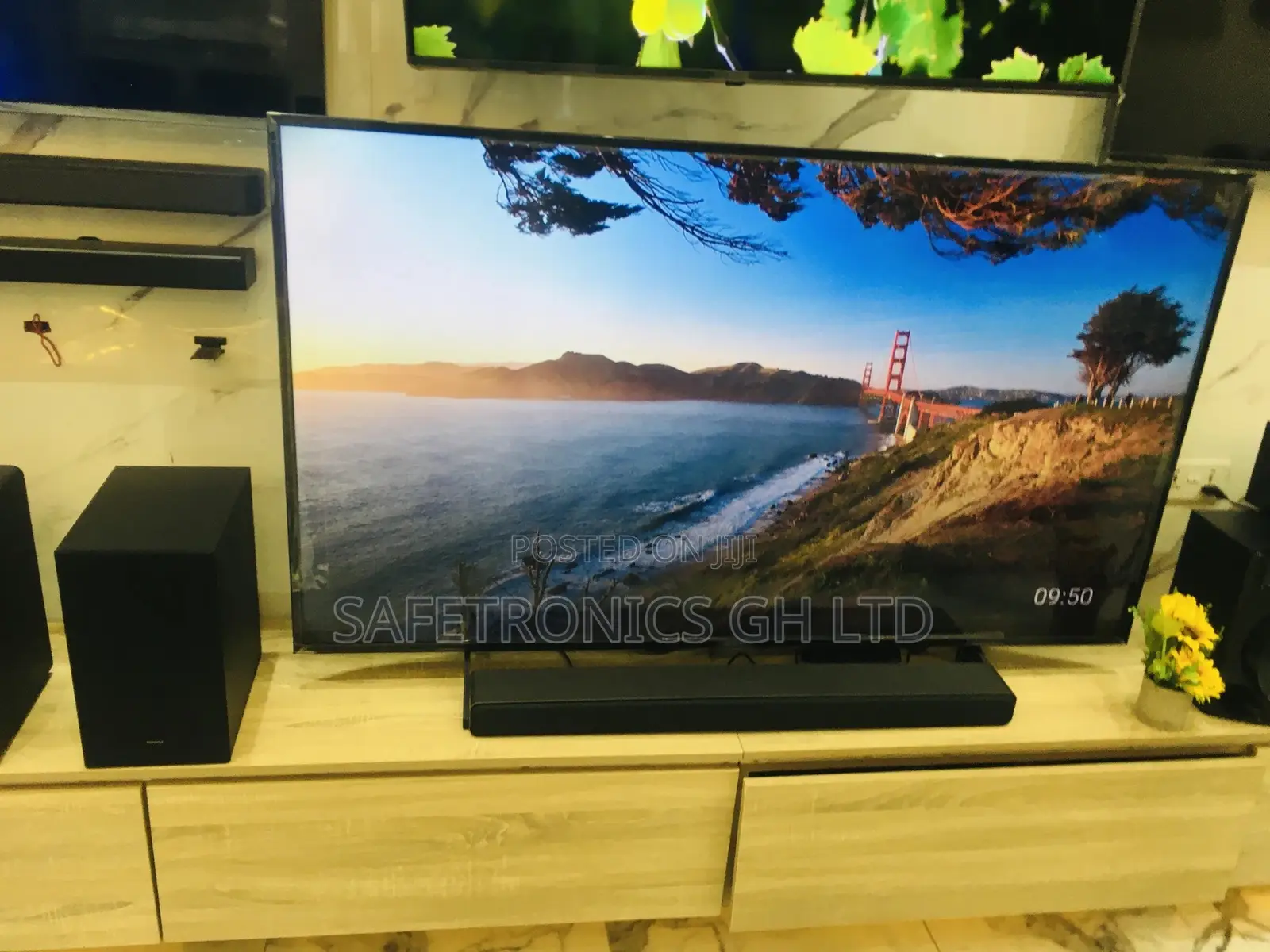 Neatly Sealed X85TJ Glossy Smart LED 85 Inches Sony Tv