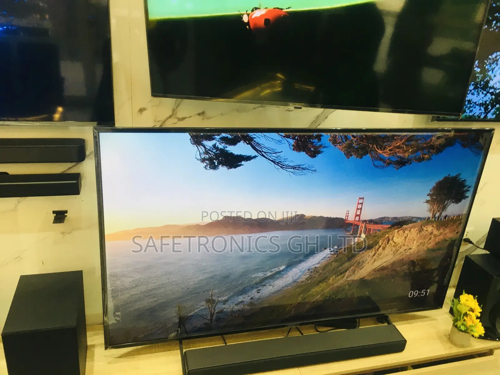 Neatly Sealed X85TJ Glossy Smart LED 85 Inches Sony Tv
