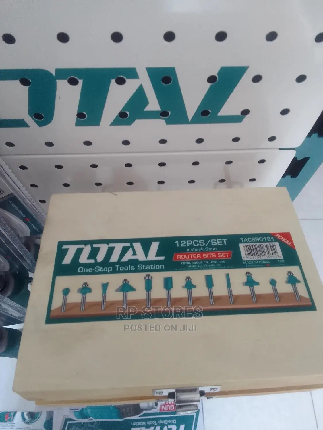Total Router Bits