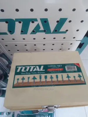 Total Router Bits