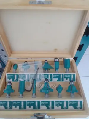 Total Router Bits