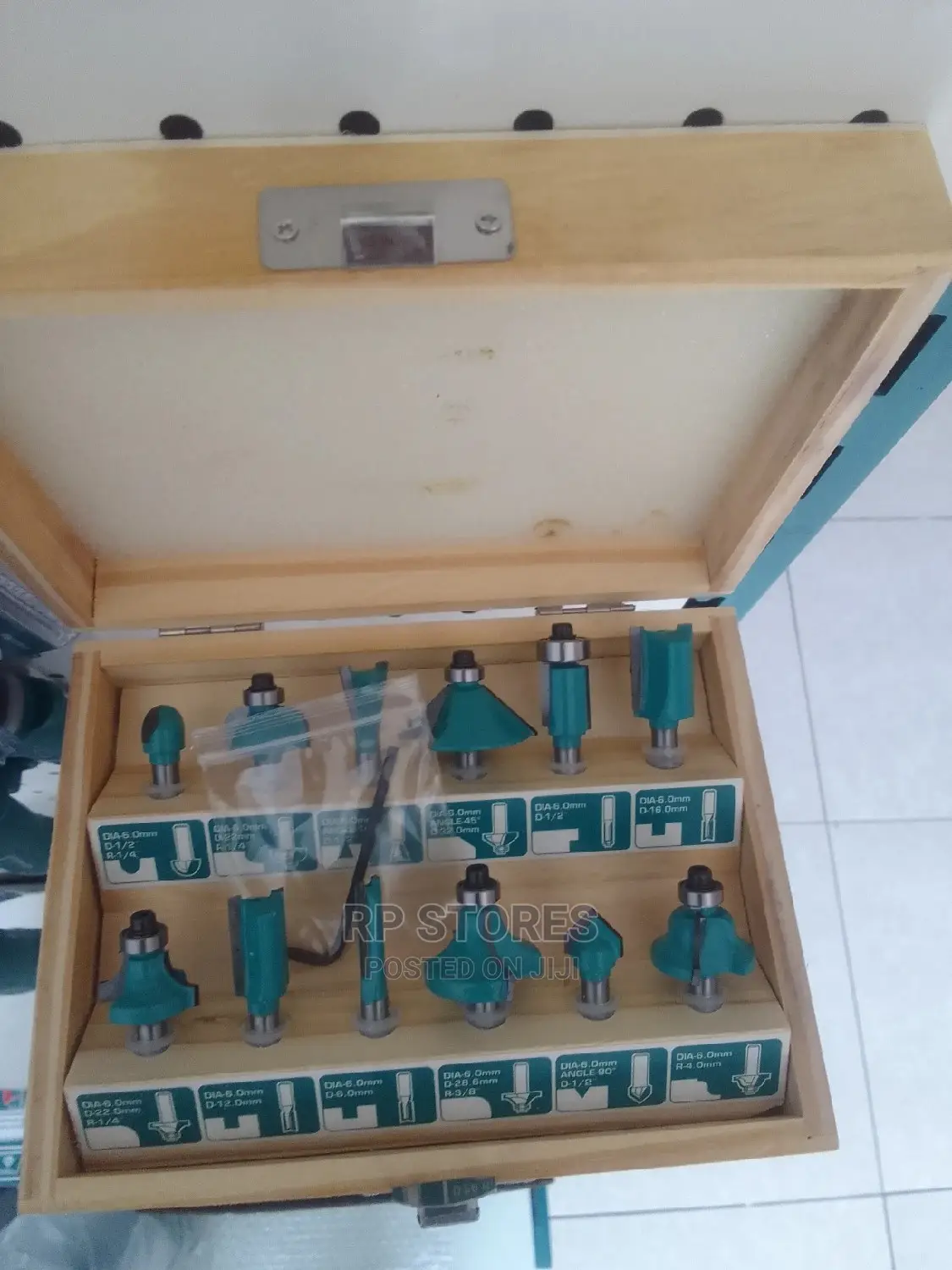 Total Router Bits