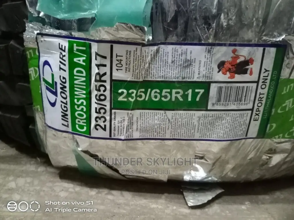 235/65r17 Tyre Ling Long