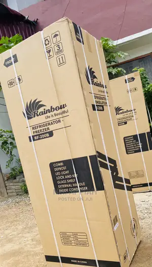 Budget-Friendly Rainbow PR-200B Fridge(140L) 