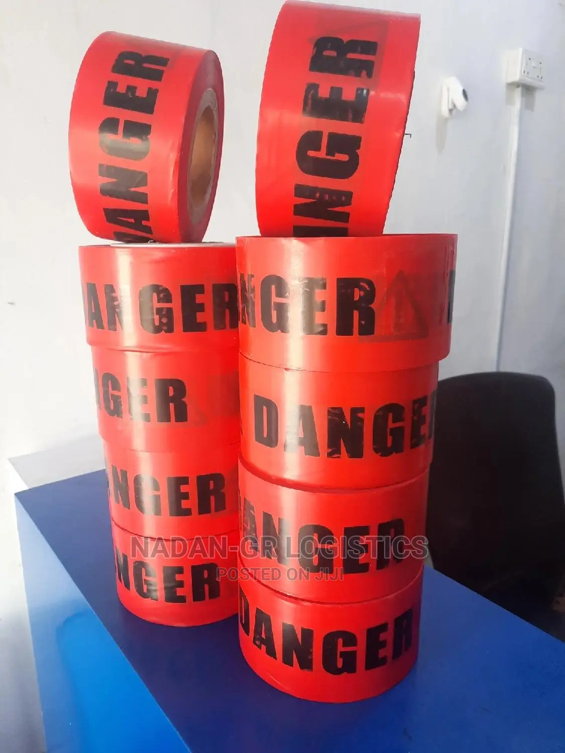 Danger Tapes - High Visibility Barricade Tapes