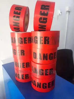 Danger Tapes - High Visibility Barricade Tapes