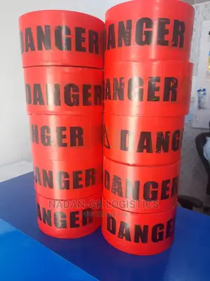 Danger Tapes - High Visibility Barricade Tapes
