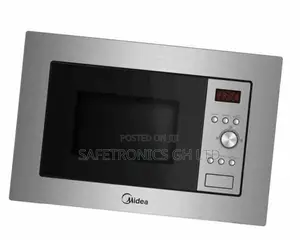 New Midea AM717BS7 Mircowave 17 Liters Bulit-In