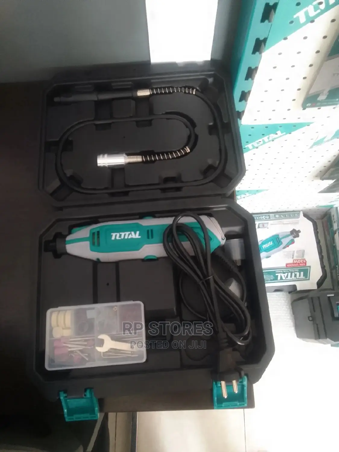 Total Mini Grinder
