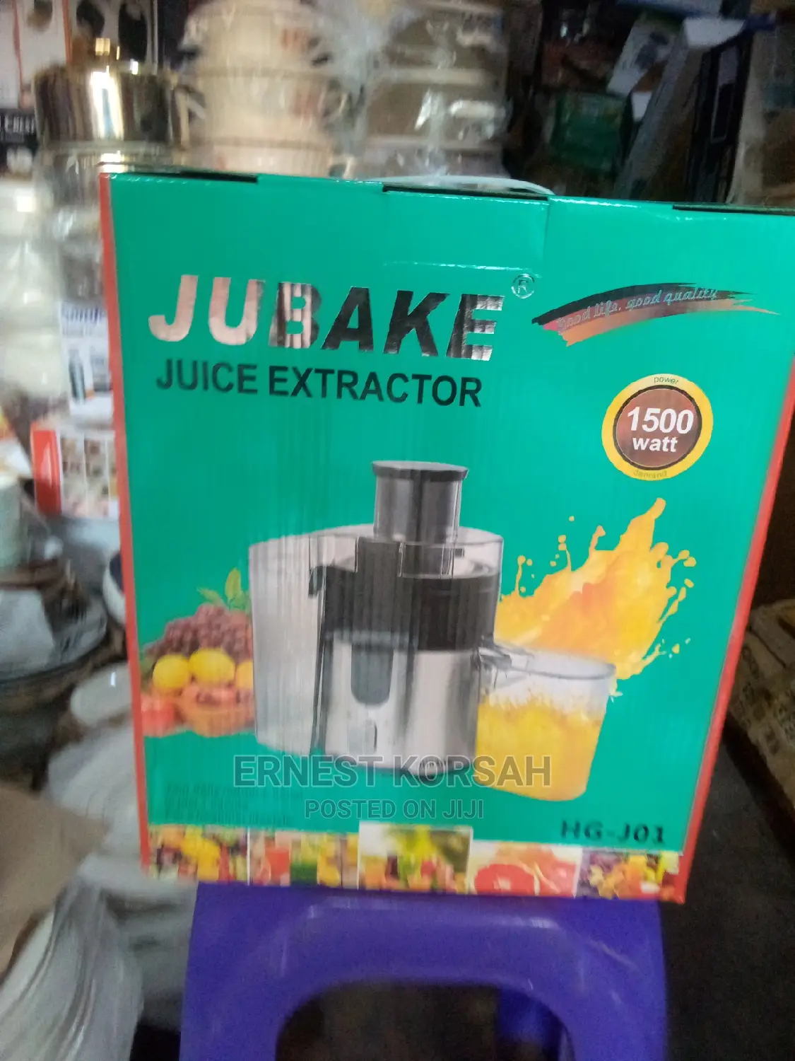 Jubake Juice Extractor