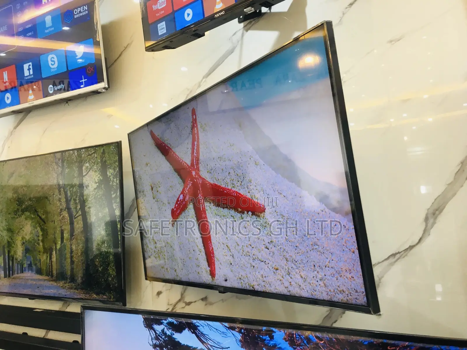 P635 TCL 75 HDR Led Glossy Smart Tv