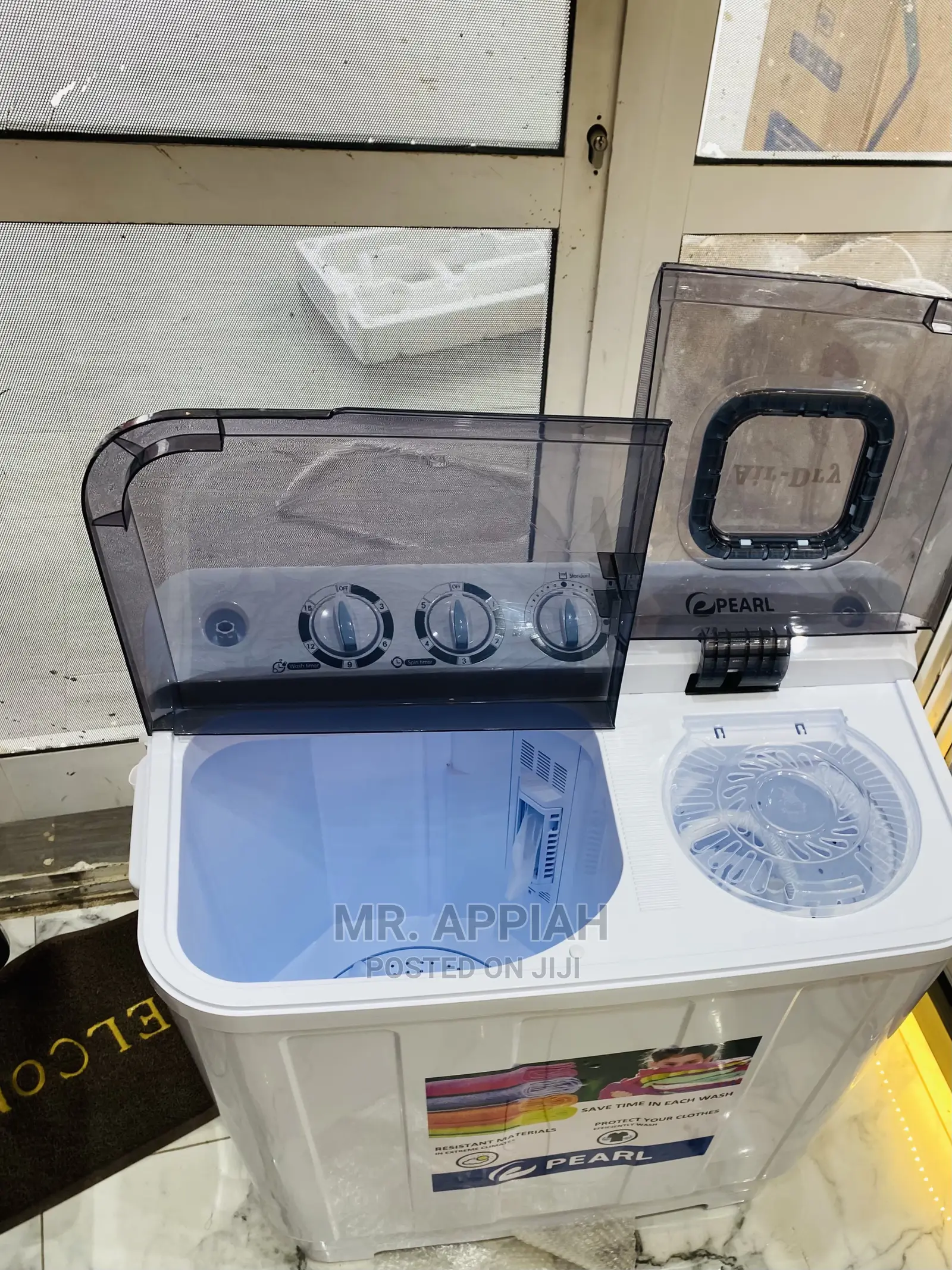 Durable Affordable Pearl 7kg PWM-70TT (Semi Auto) 