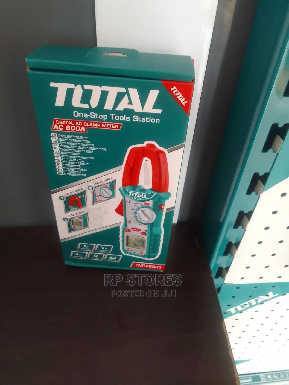 Total Digital Ac Voltage