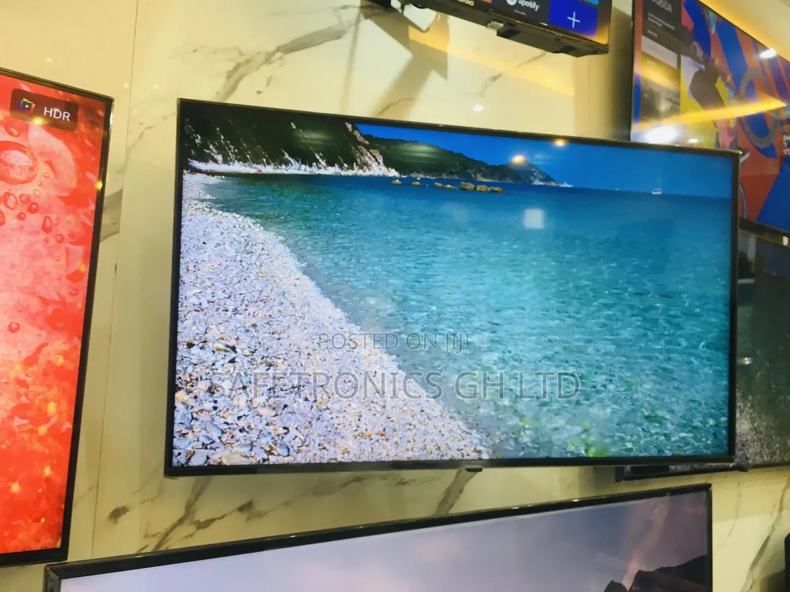 P635 55 Inches Led Glossy TCL HDR Tv