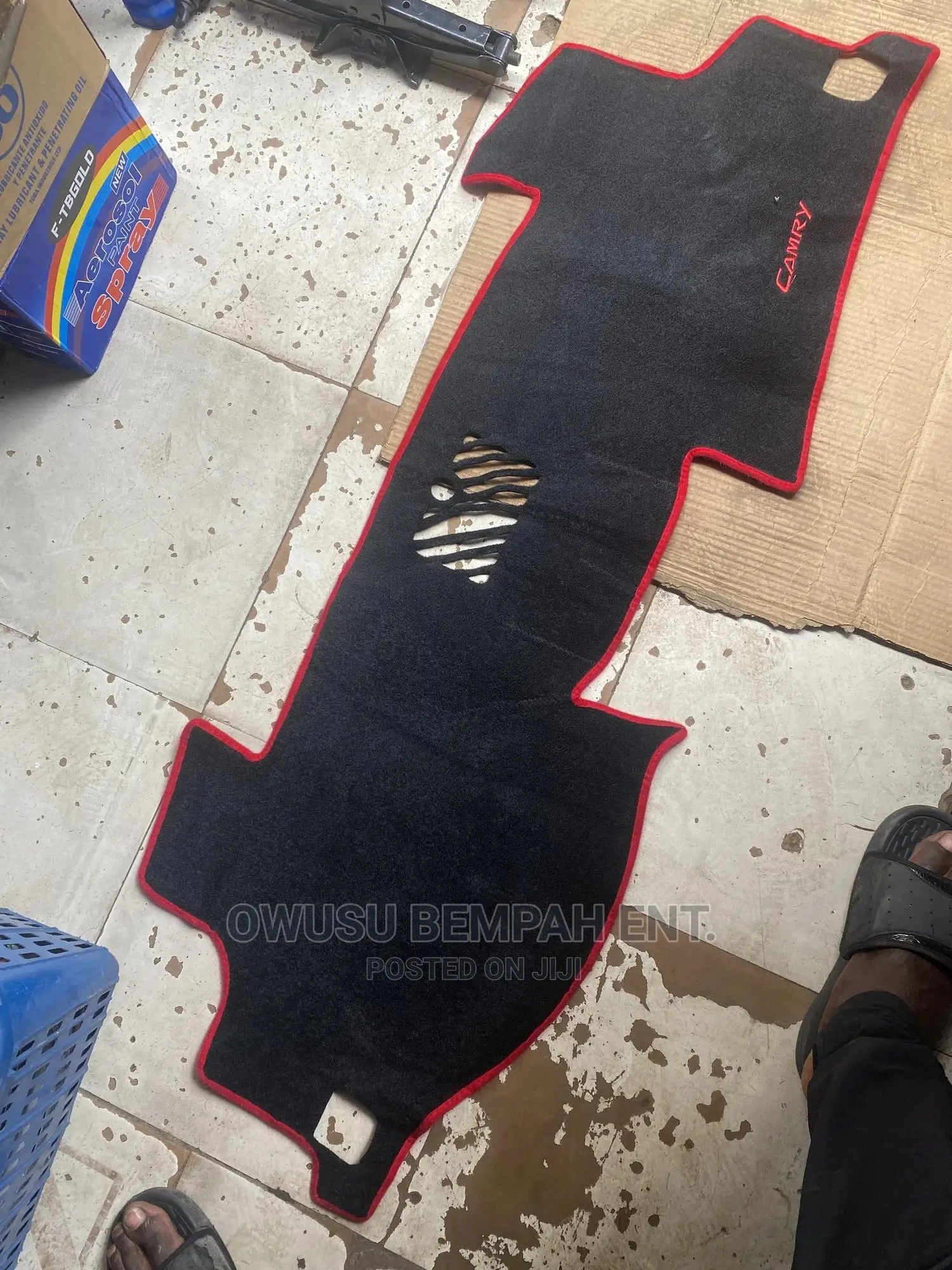 Camry Spider 12-14 Dashboard Cover