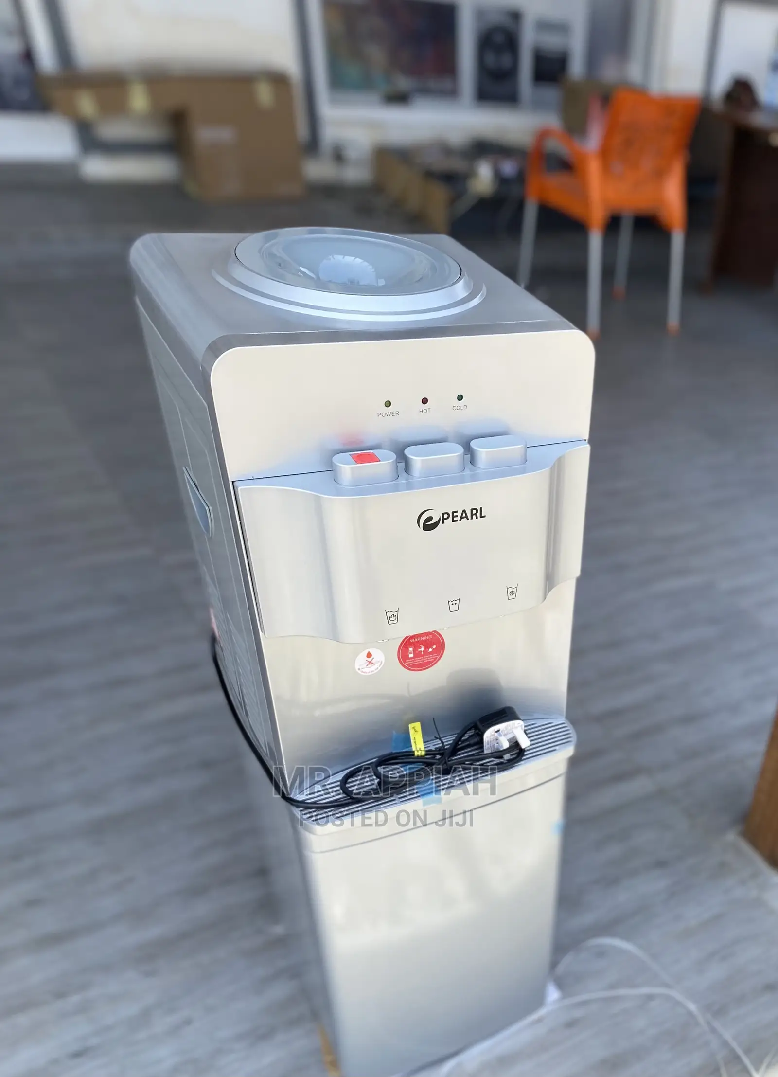 Hit Us Up for Pearl Hot/Cold Water Dispenser(PWD-1009fsl).