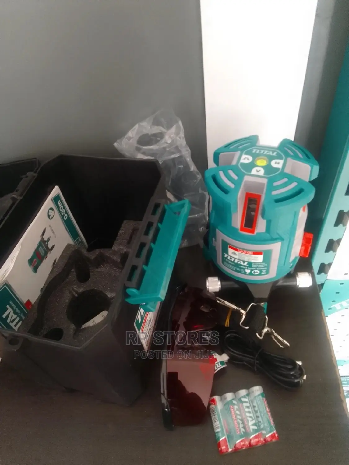 Total Self Leveling Line Laser