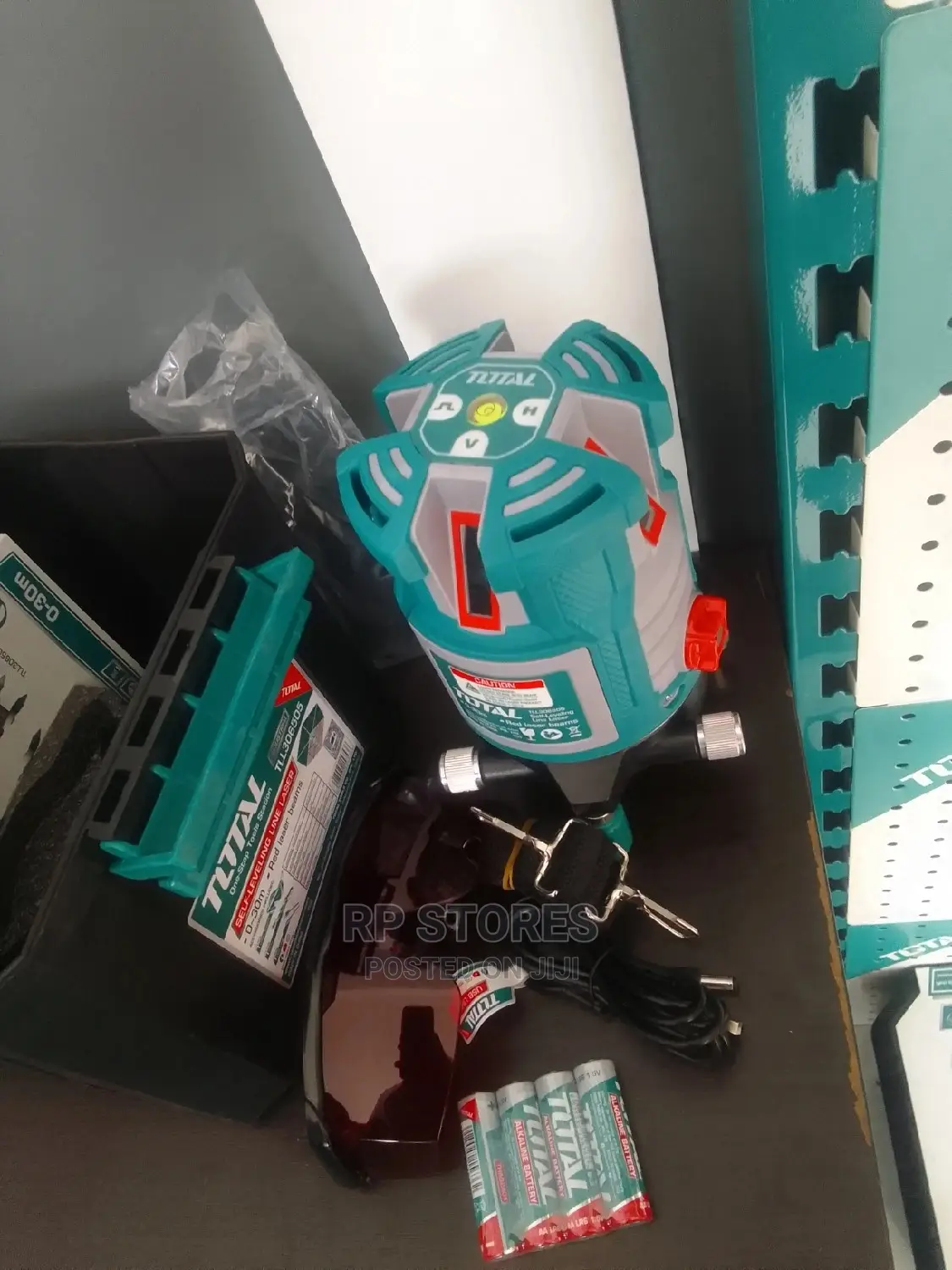 Total Self Leveling Line Laser